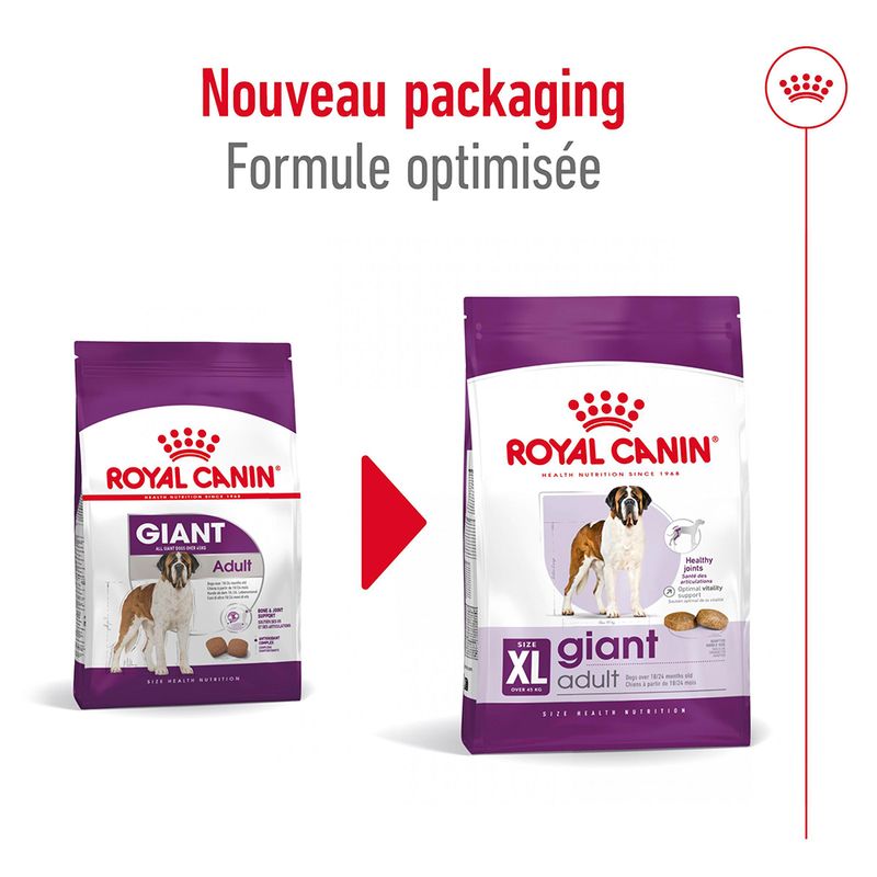 Royal Canin Giant Adult for dogs 15 KG