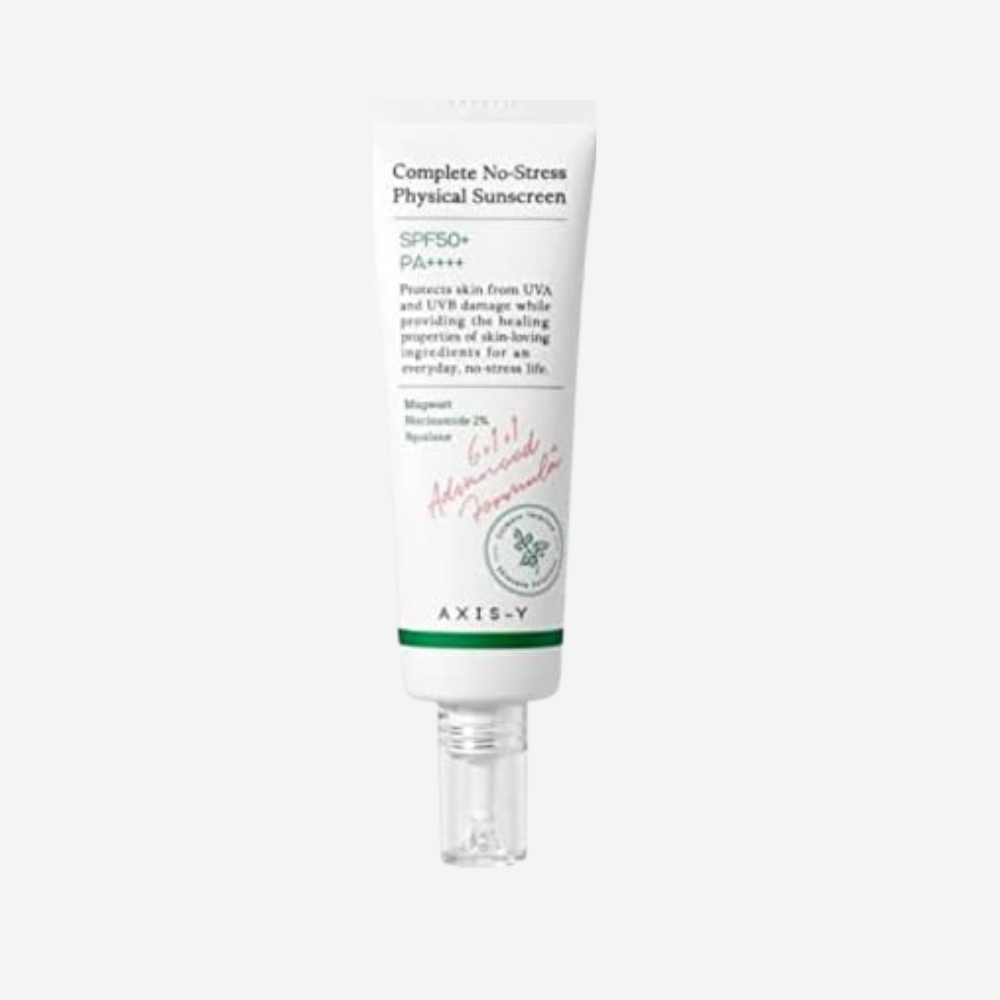 AXIS-Y Full Physical Sunscreen with No Stress SPF 50+ PA++++ 50 milliliters