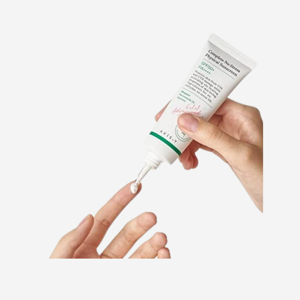 AXIS-Y Full Physical Sunscreen with No Stress SPF 50+ PA++++ 50 milliliters