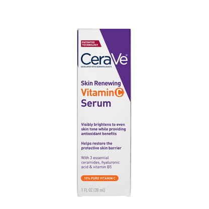 CeraVe Vitamin C Serum | 10% Pure Vitamin C + Hyaluronic Acid