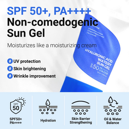 ISNTREE Hyaluronic Acid Watery Sun Gel | SPF 50+ PA++++