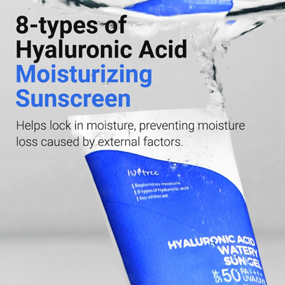 ISNTREE Hyaluronic Acid Watery Sun Gel | SPF 50+ PA++++