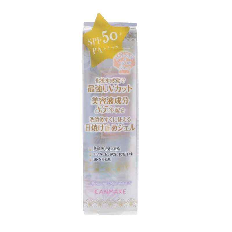 CANMAKE Mermaid Skin Gel UV 01 | SPF 50+ PA++++