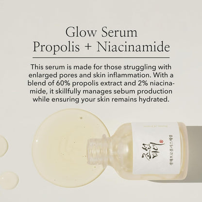 Beauty of Joseon Glow Serum | Propolis + Niacinamide 30ml